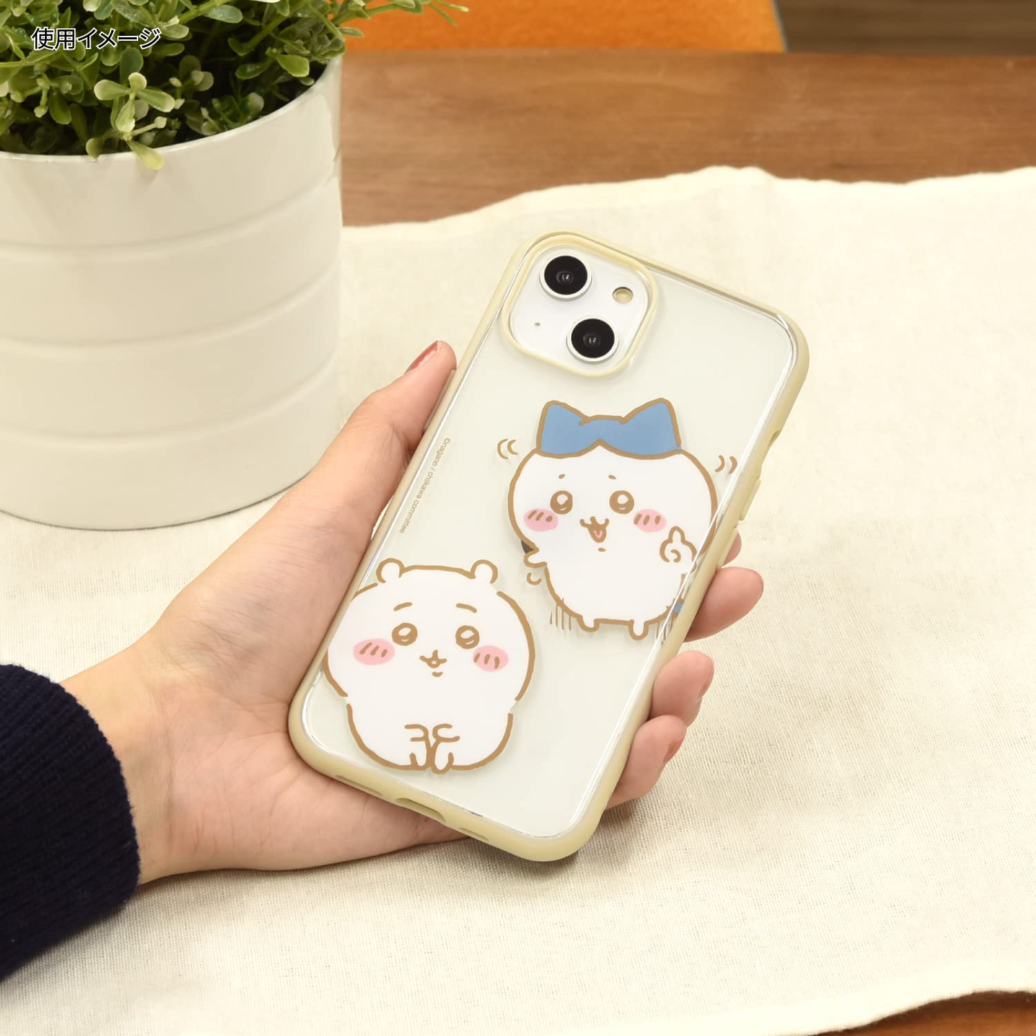 Amazon.co.jp: Gourmandies Chiikawa IIfit Clear iPhone 14