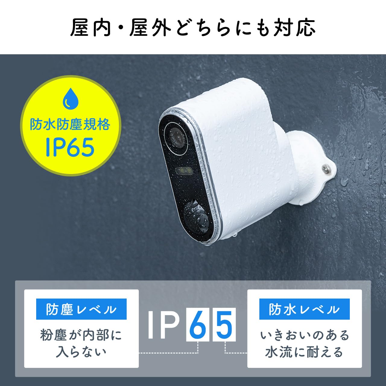 【未開封品】 サンワサプライ 屋外対応 防犯 監視 カメラ 400-SSA006 Amazon.co.jp: Sanwa Direct 400-SSA006 Network Camera, Outdoor