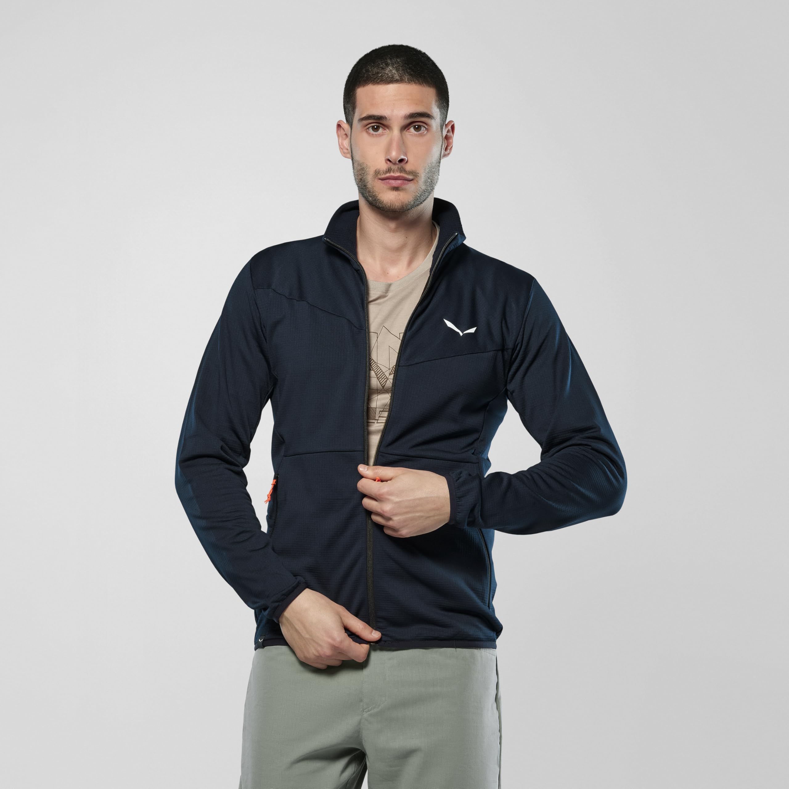 Salewa Puez Cammino Pl Jacket M, Navy Blazer, 2XL