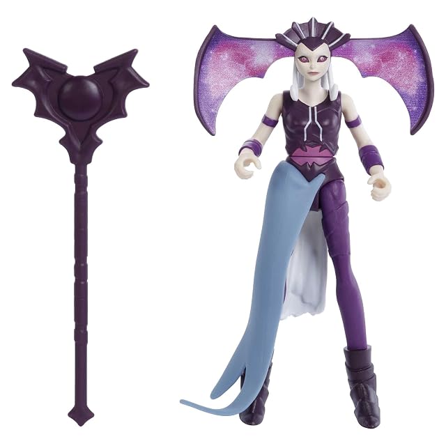Masters of the Universe Evil-Lyn figura de acción, muñeca articulado de juguete (Mattel HBL72)
