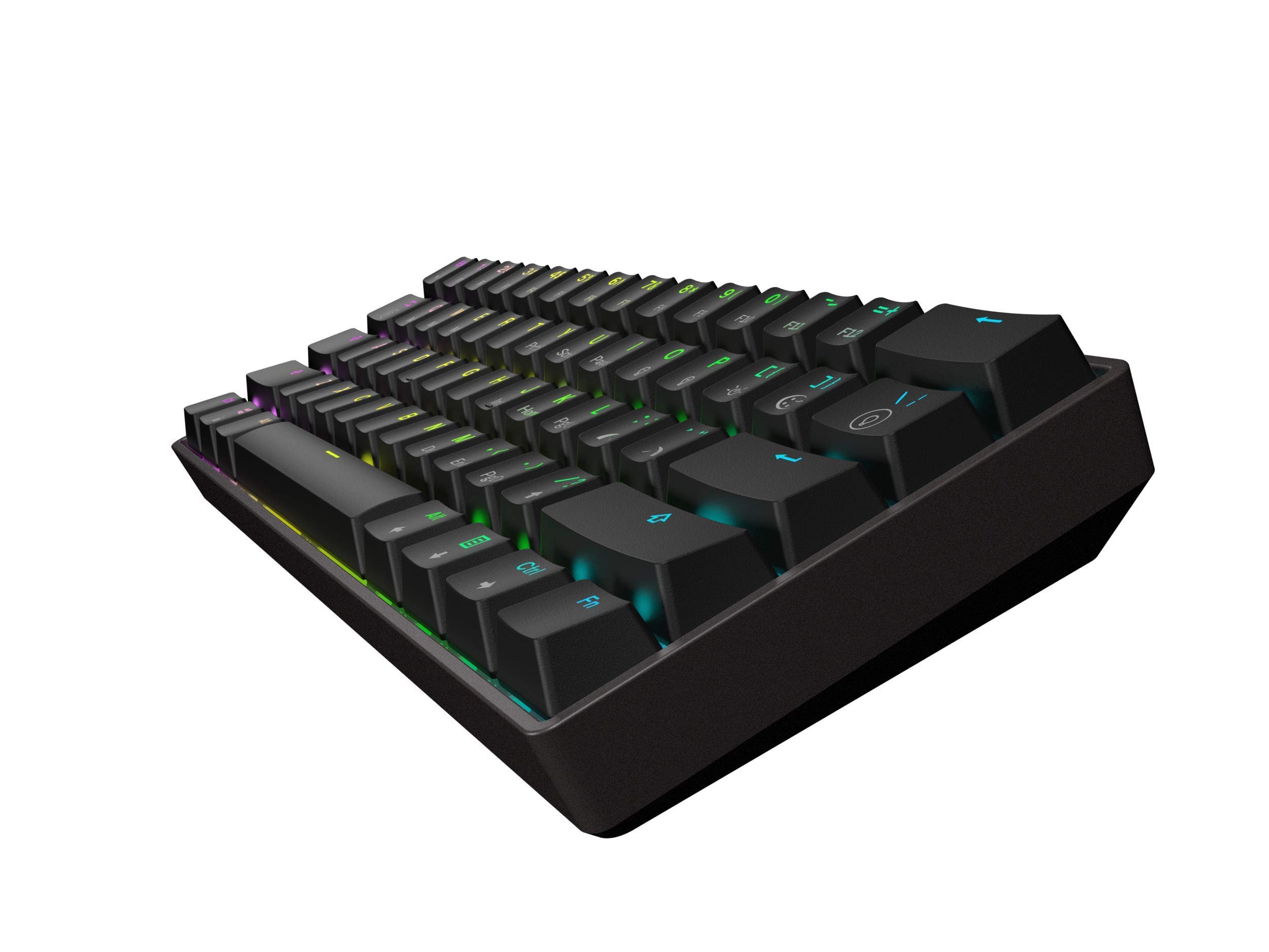 mo♡ Amazon.com: Mizar MZ60 Luna Hot Swappable Mechanical Gaming
