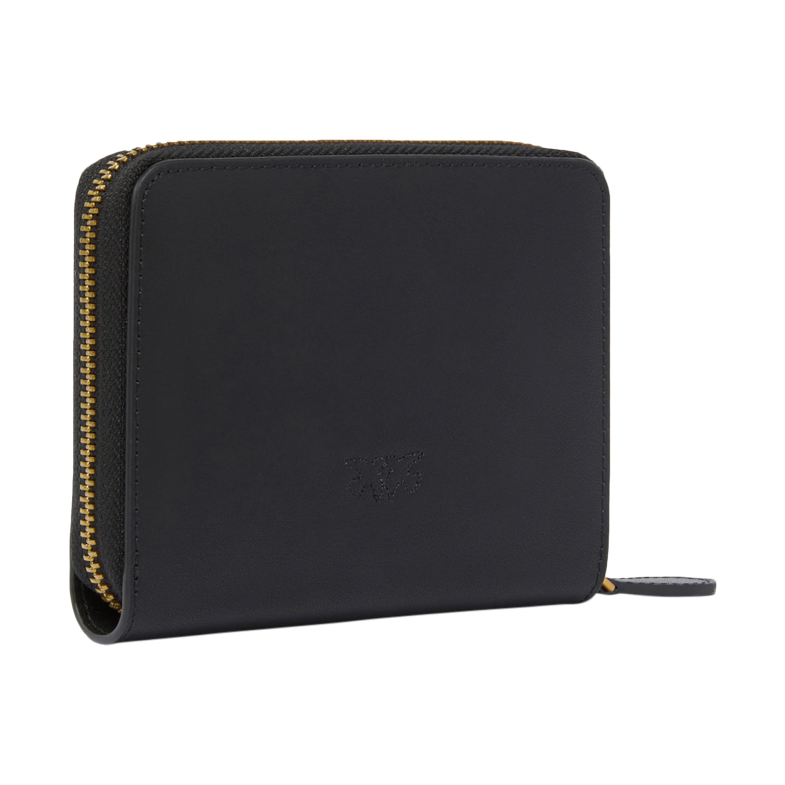 Pinko Taylor Zip Around Vitello Seta, Accessori da viaggio- Portafogli Donna