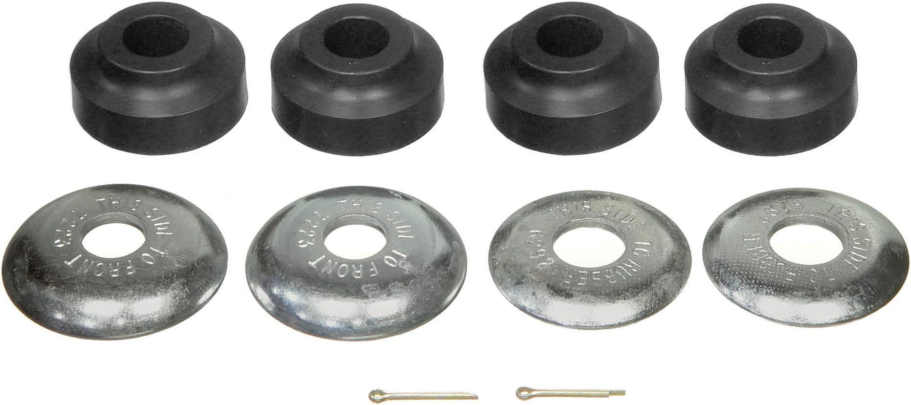 MOOG Steering & Suspension K7079 Strut Rod Bushing Kit, regular