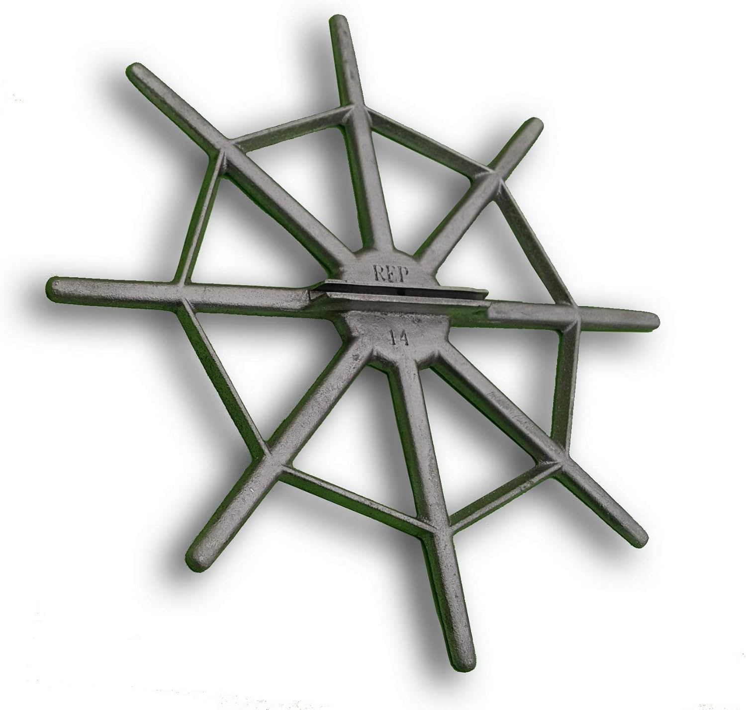 REP-S14 Traditional Resonator Spider Bridge #14