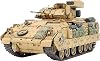 TAMIYA 35264-1:35 US M2A2 Bradley Desert Storm IFV -2 - Plastic Assembly Set - Model Making - Reproduction to Original - Detailed Assembly Set - Craft - Hobby - Assembly, Beige, Black
