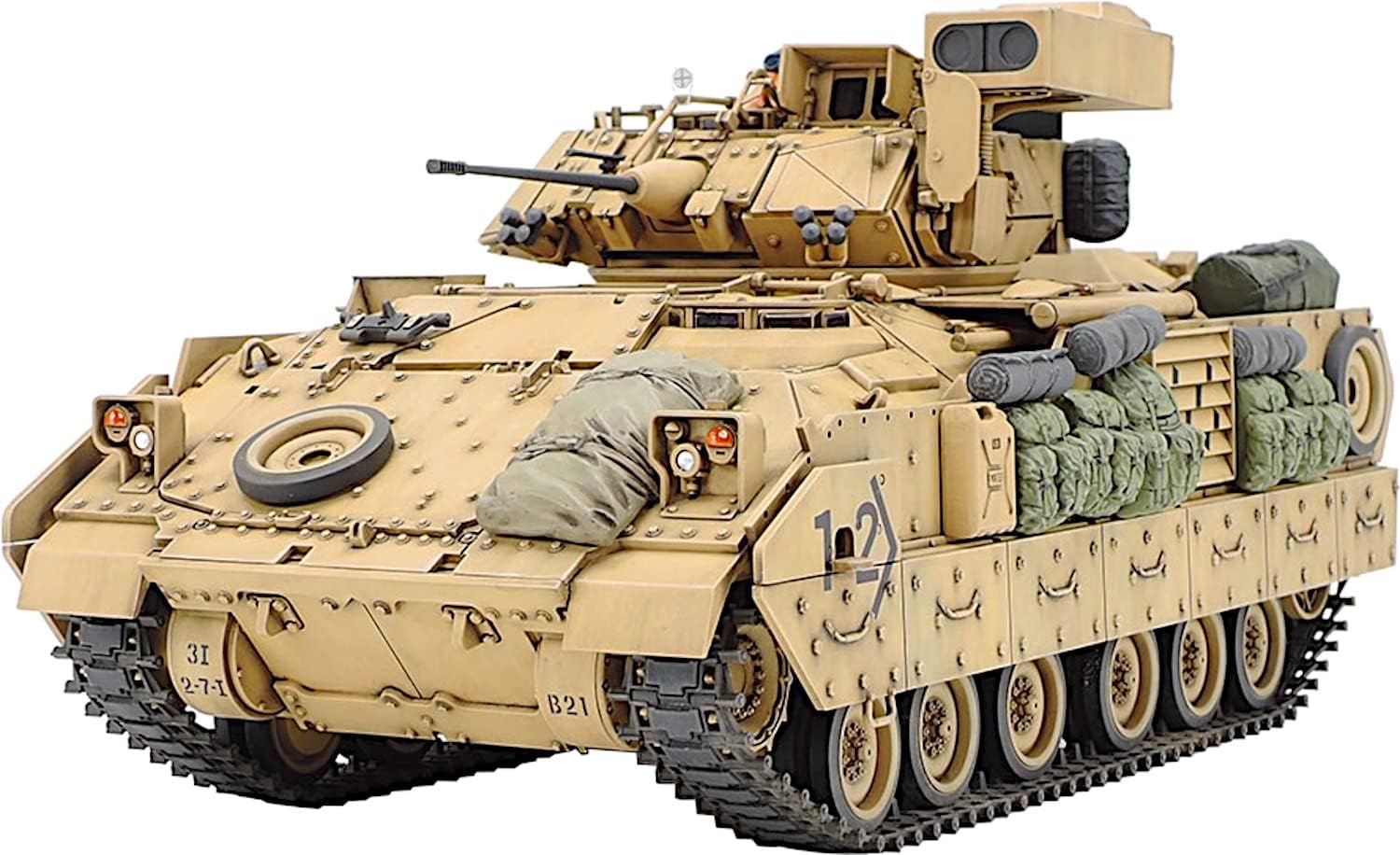 Tamiya 35264 1/35 M2A2 Desert Storm IFV