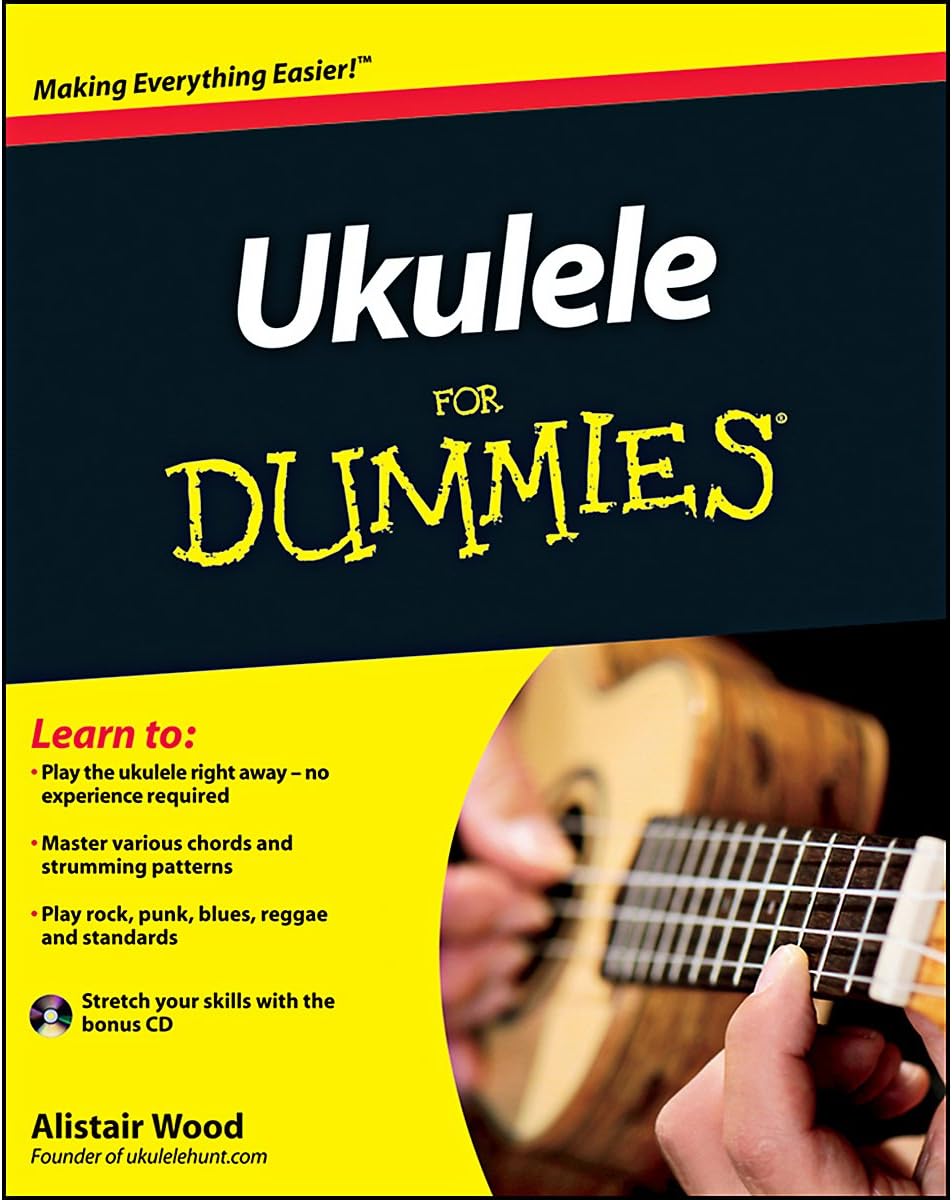 Ukulele for Dummies Paperback – January 1, 2011