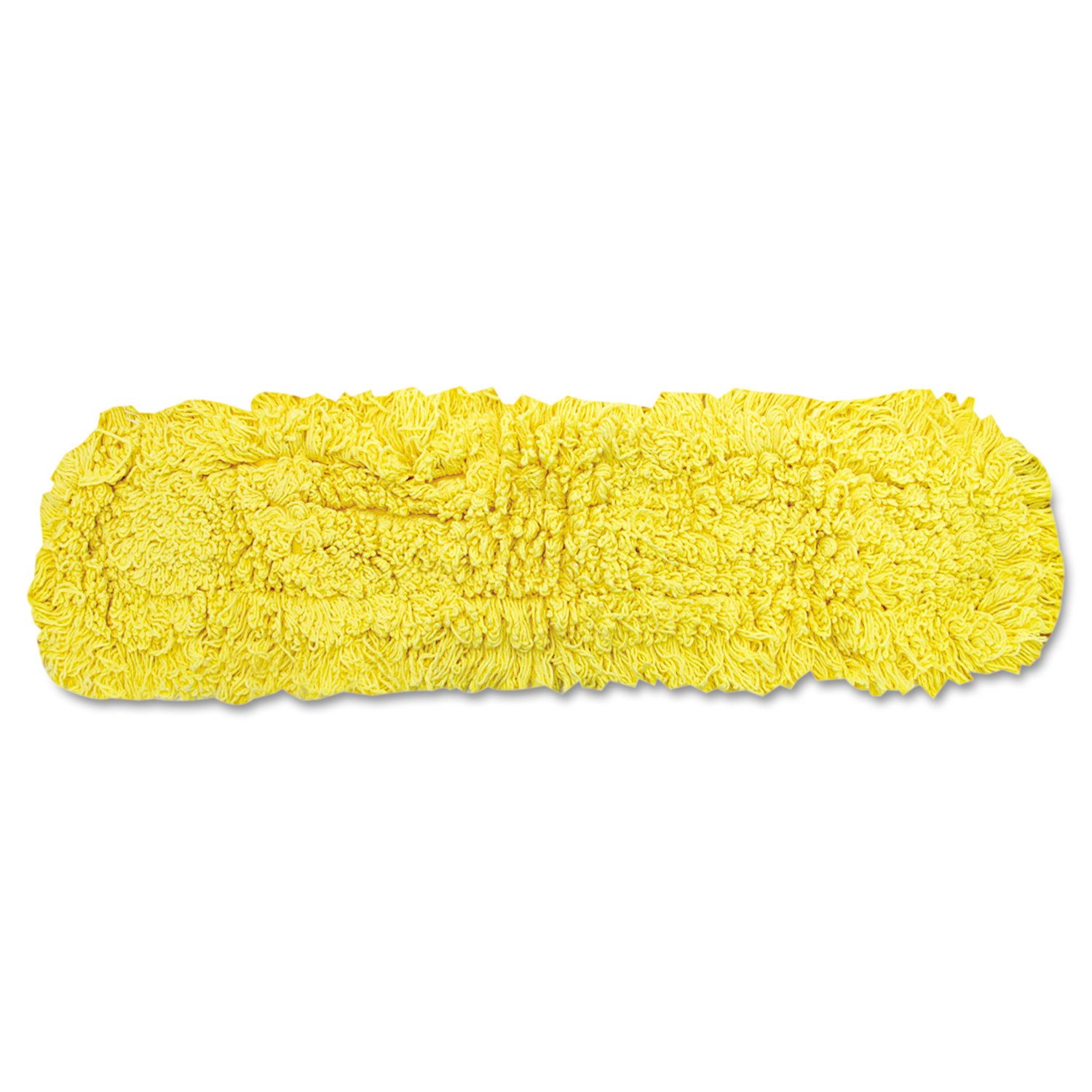 Rubbermaid Commercial J15500YEL Trapper Commercial Dust Mop, Looped-End, Washable, 36w x 5d, Yellow : Health & Household