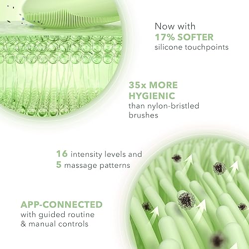 Miniatura 3 de FOREO LUNA 4 Cepillo de limpieza facial - Masajeador - Antienvejecimiento - Mejora la absorción de productos para el cuidado de la piel facial -