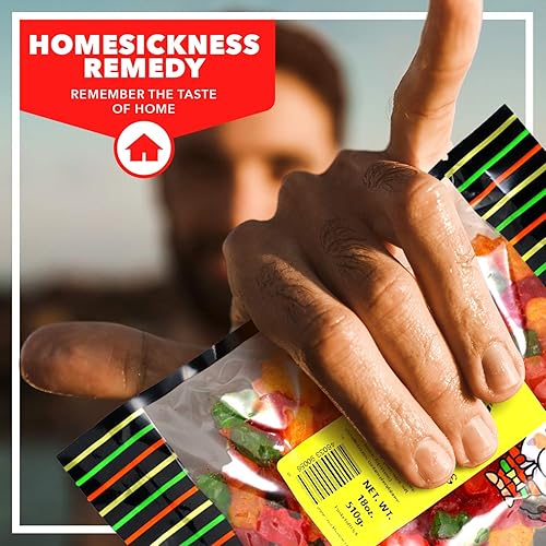 Vista 16 de Li Hing Mui Candy - empacados de manera fresca en Hawaii. Selecciona entre una gran variedad de dulces de gomita y dulces duros espolvoreados con Li