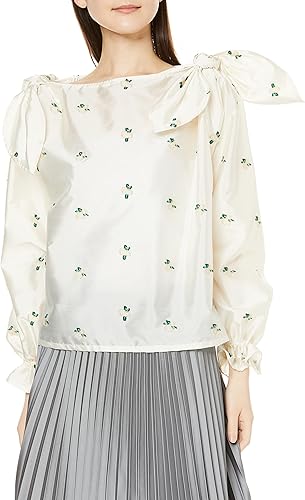 COEL オリジナルジャガード小花ブラウス COEL（コエル）の「小花チェックジャガードブラウス（シャツ