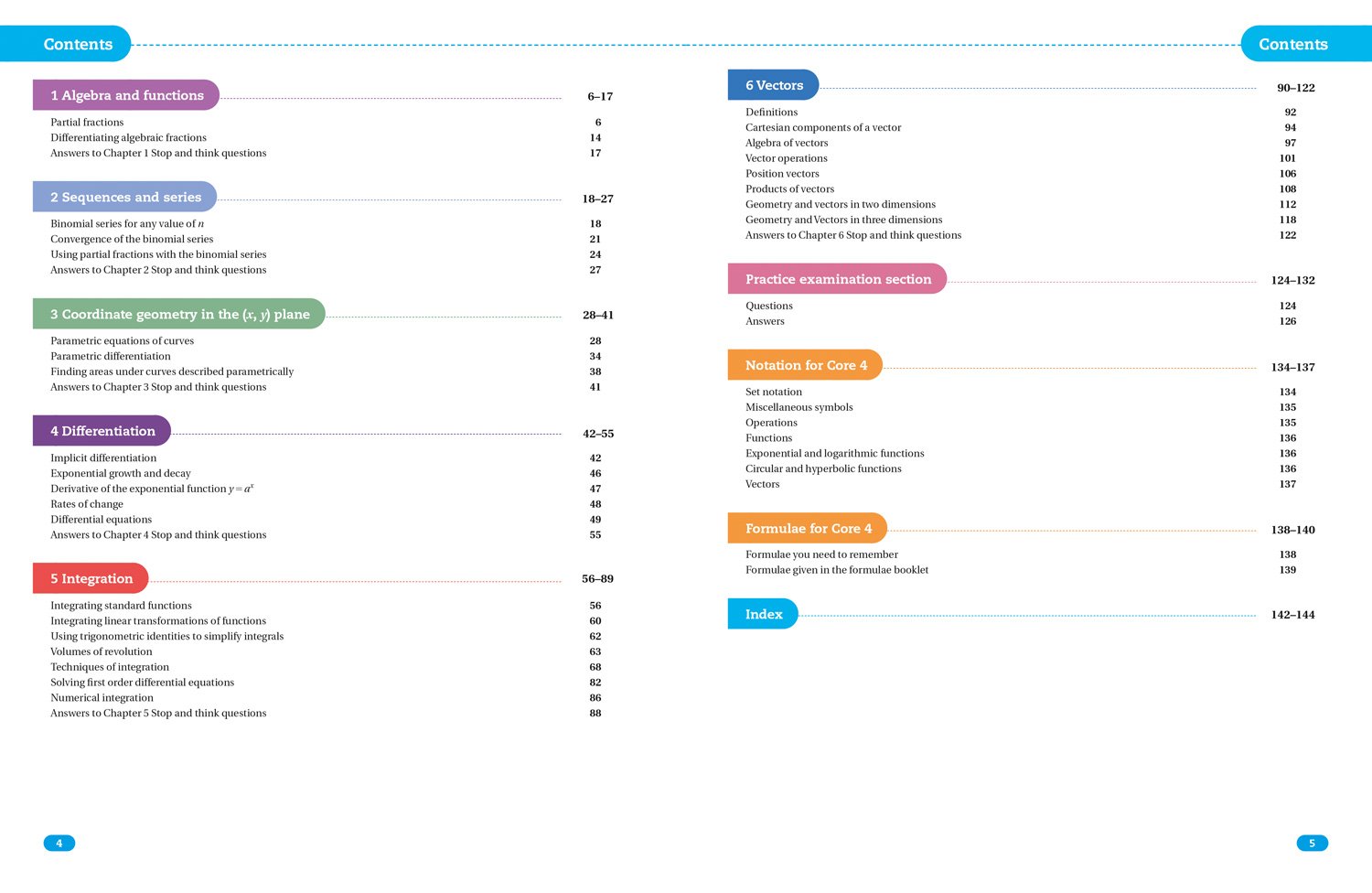 A Level Maths Core 4 (Collins Student Support Materials)