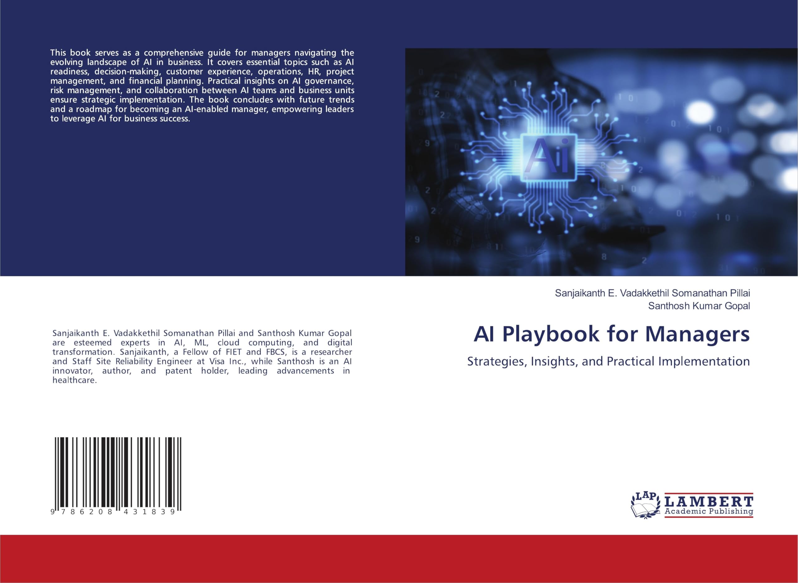 AI Playbook for Managers: Strategies, Insights, and Practical Implementation