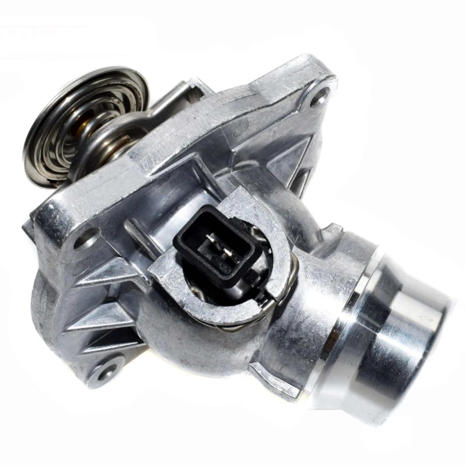 Auto Engine Thermostat Compatible With BMW For 740I 740IL 1999 2000 2001 For X5 2000 2001 2002 2003 11531436386 PEL000060 PEL000060GEN Engine Cooling Thermostat