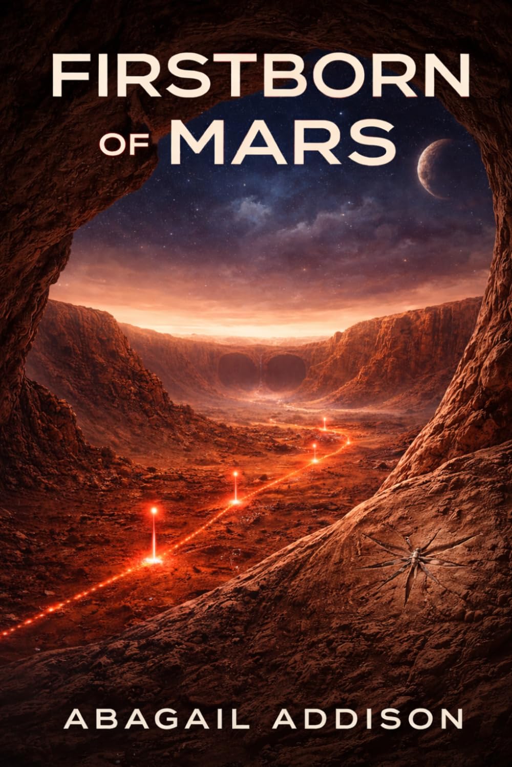 Firstborn of Mars: 5 (The Sovereign Field Saga)