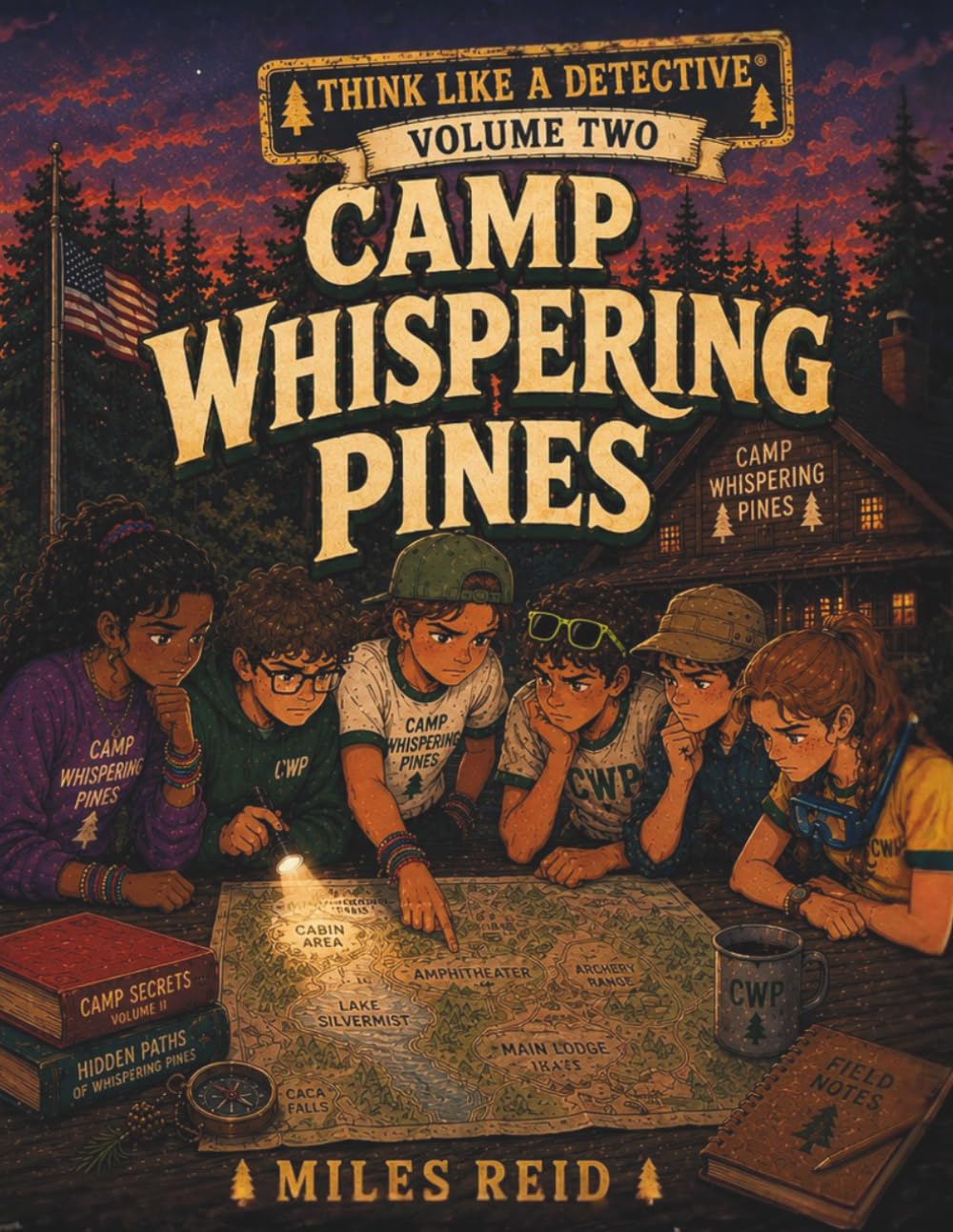 Think Like a Detective: Camp Whispering Pines