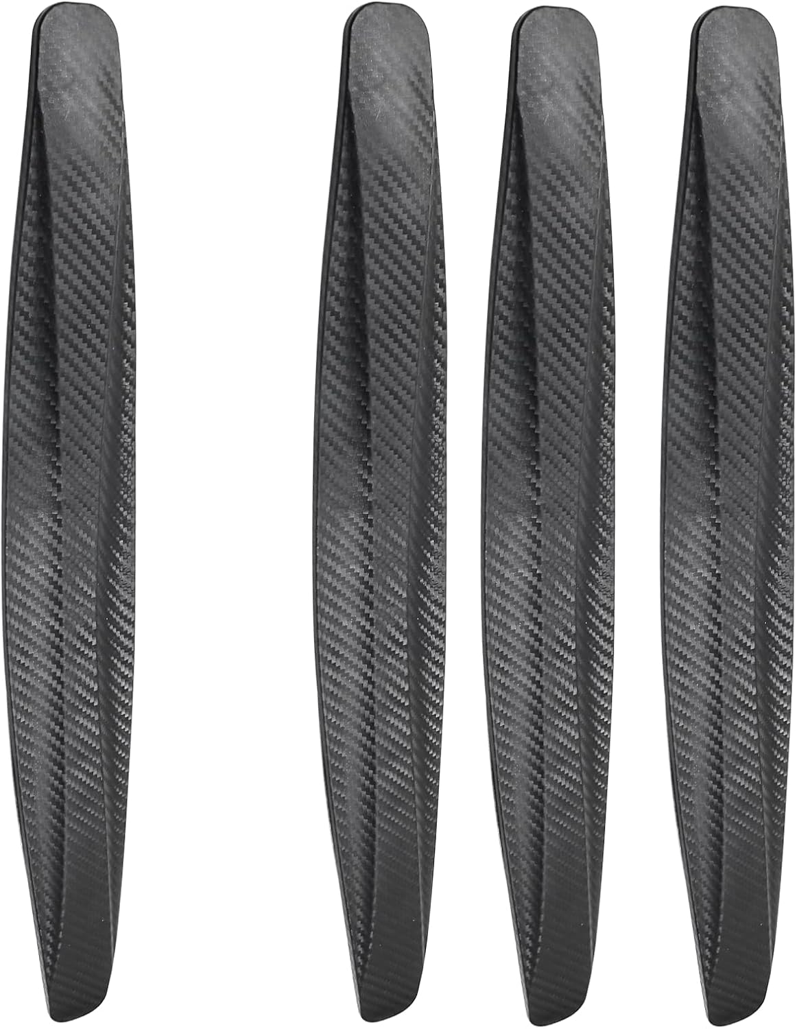 Amazon.com: Hitefu 4 Pack Black Anti-Collision Patch Bumper Guard Strip ...