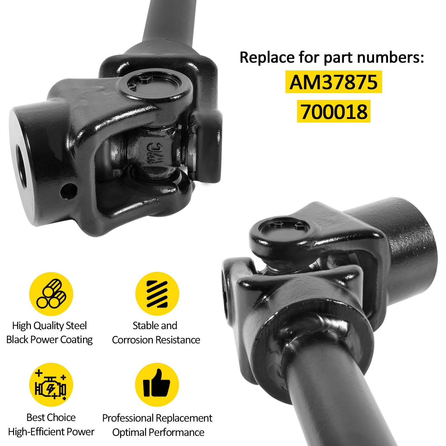 Amazon.com: LAIKOU Drive Shaft Replacement Compatible with John