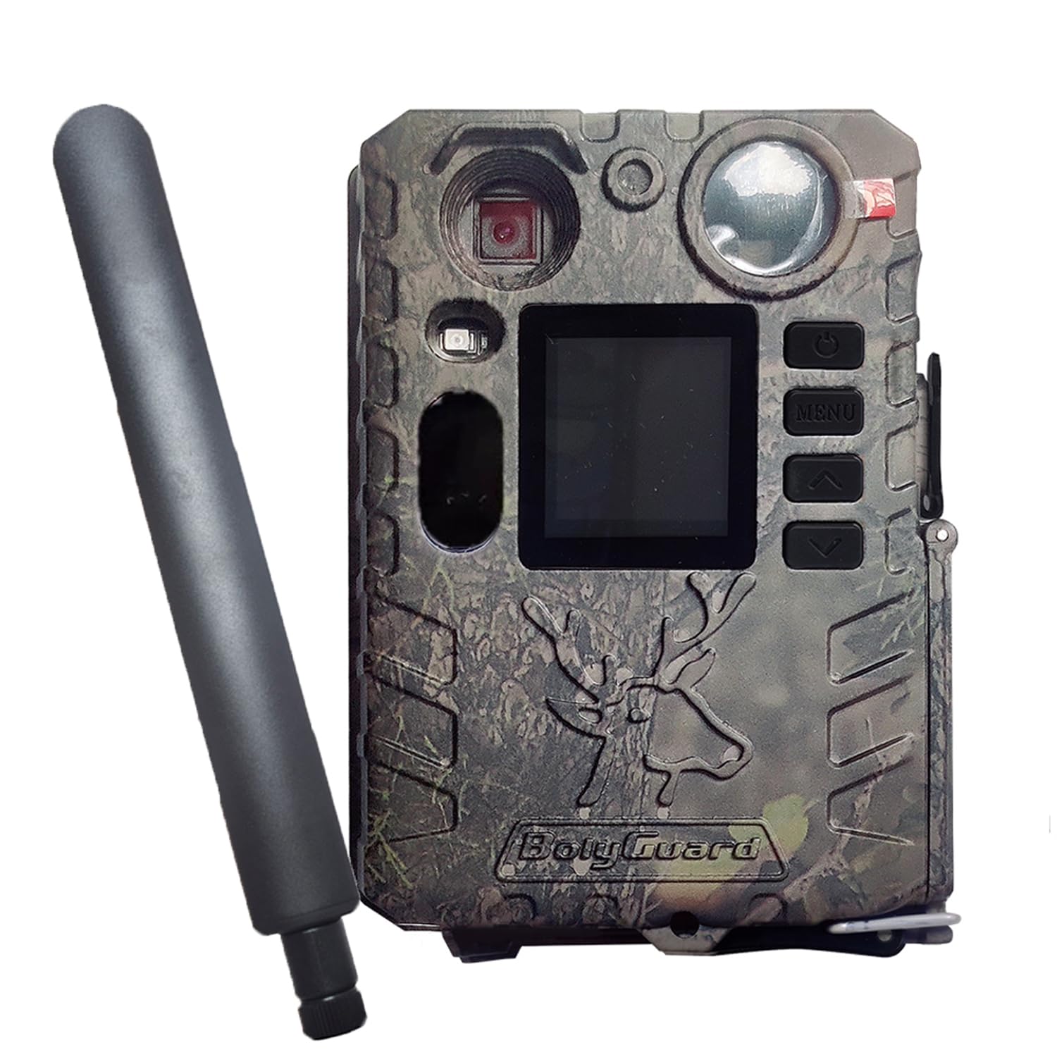 Bolyguard 4G 37MP 4K Cámara Salvaje con Transmisión por Celular, cámara de Caza con visión Nocturna activada por Movimiento, 30 m Visión Nocturna, MMS, GPRS y Correo Electrónico