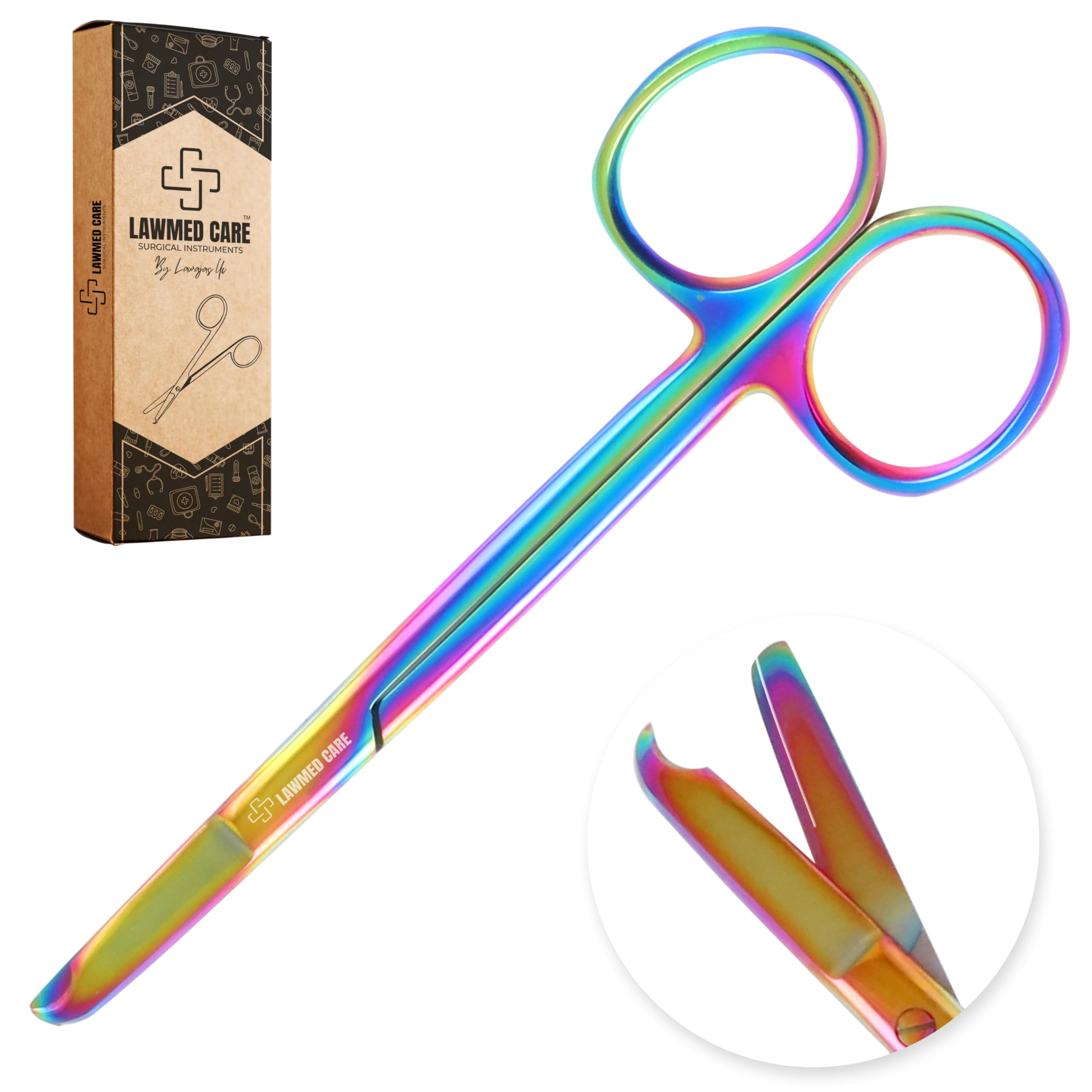Medical Stitch Scissors - Precise Cutting Tool -7