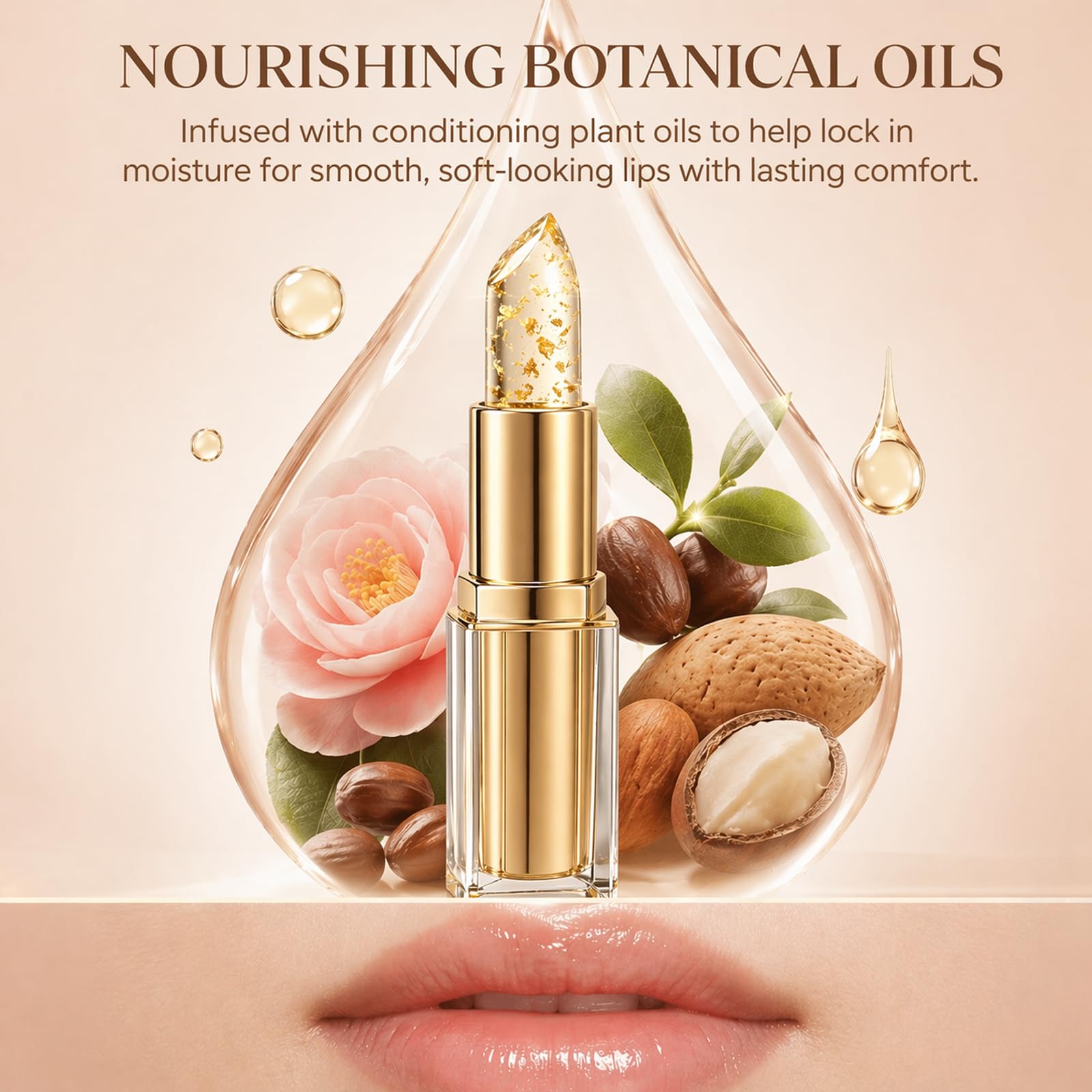 Areliaa Lipstick,Areliaa Signature Lipstick,PH Lipsticks Color Changing,Deep Nourishment, Keeping Makeup (1pc) - 4