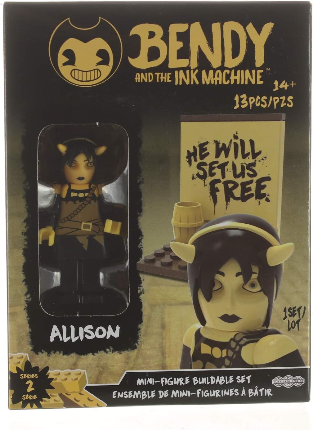 Allison Buildable Set Bendy and The Ink Machine Nigeria Ubuy