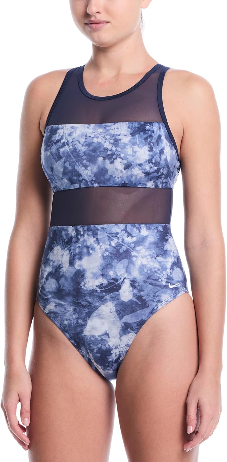 Nike Women's V-Back One Piece