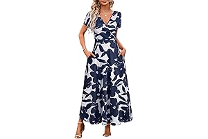 Summer Long Dresses for Women 2024