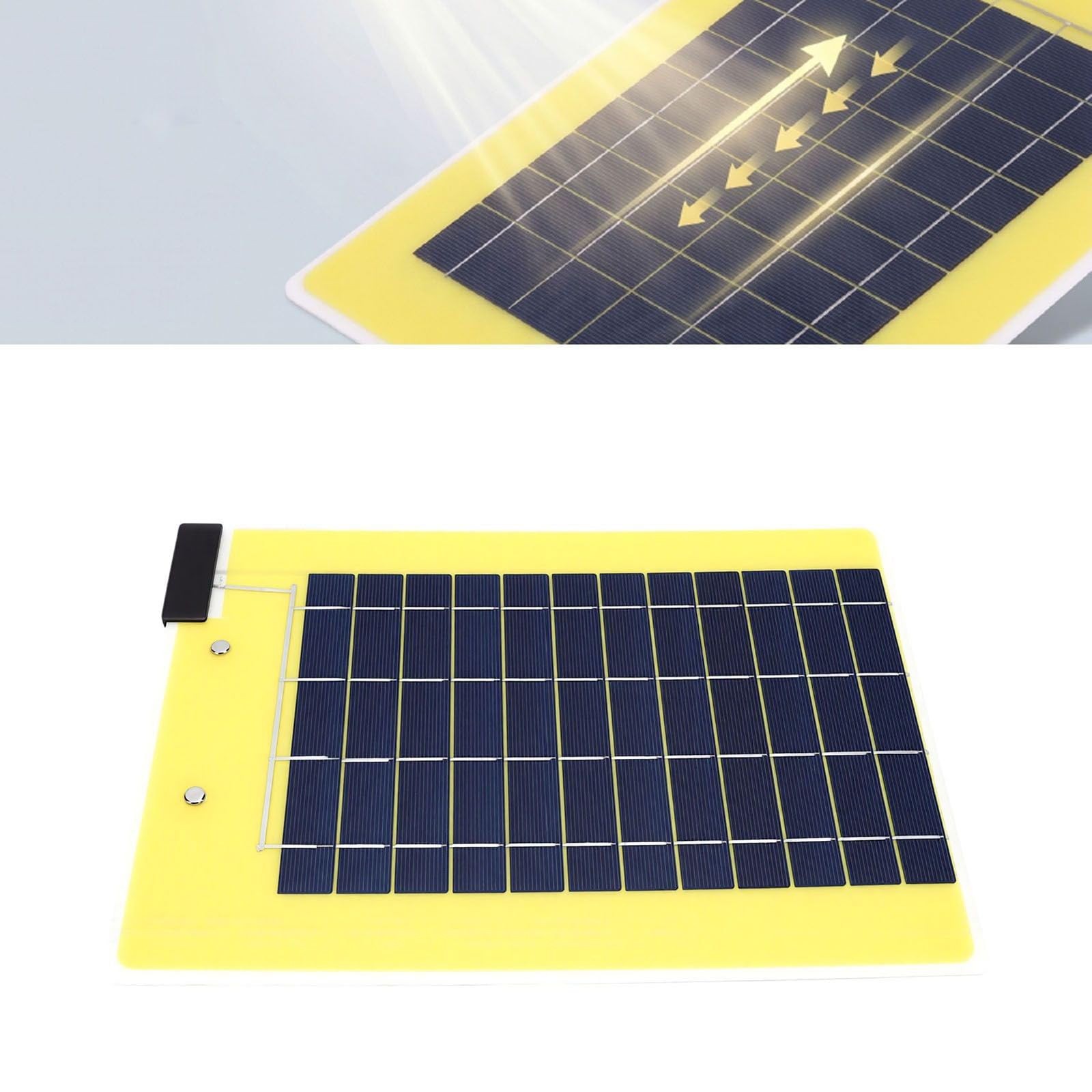 Kompaktowe ładowarki do paneli słonecznych składane ładowarki panel wydajnościowy przenośna monokrystaliczna tablica solarna do telefonów tabletów kompaktowych