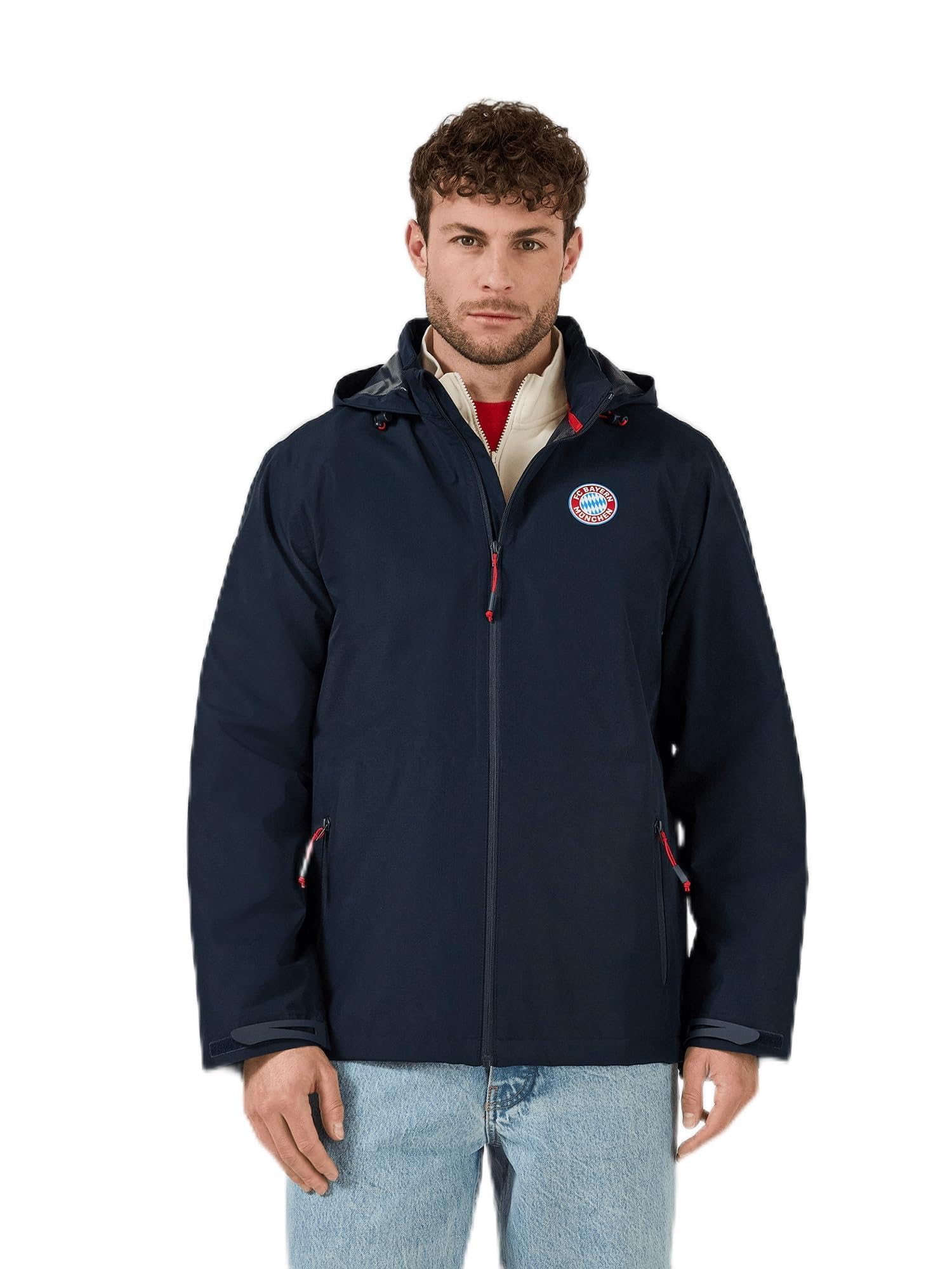 FC Bayern München | Regenjacke Essentials | Herren | Navy