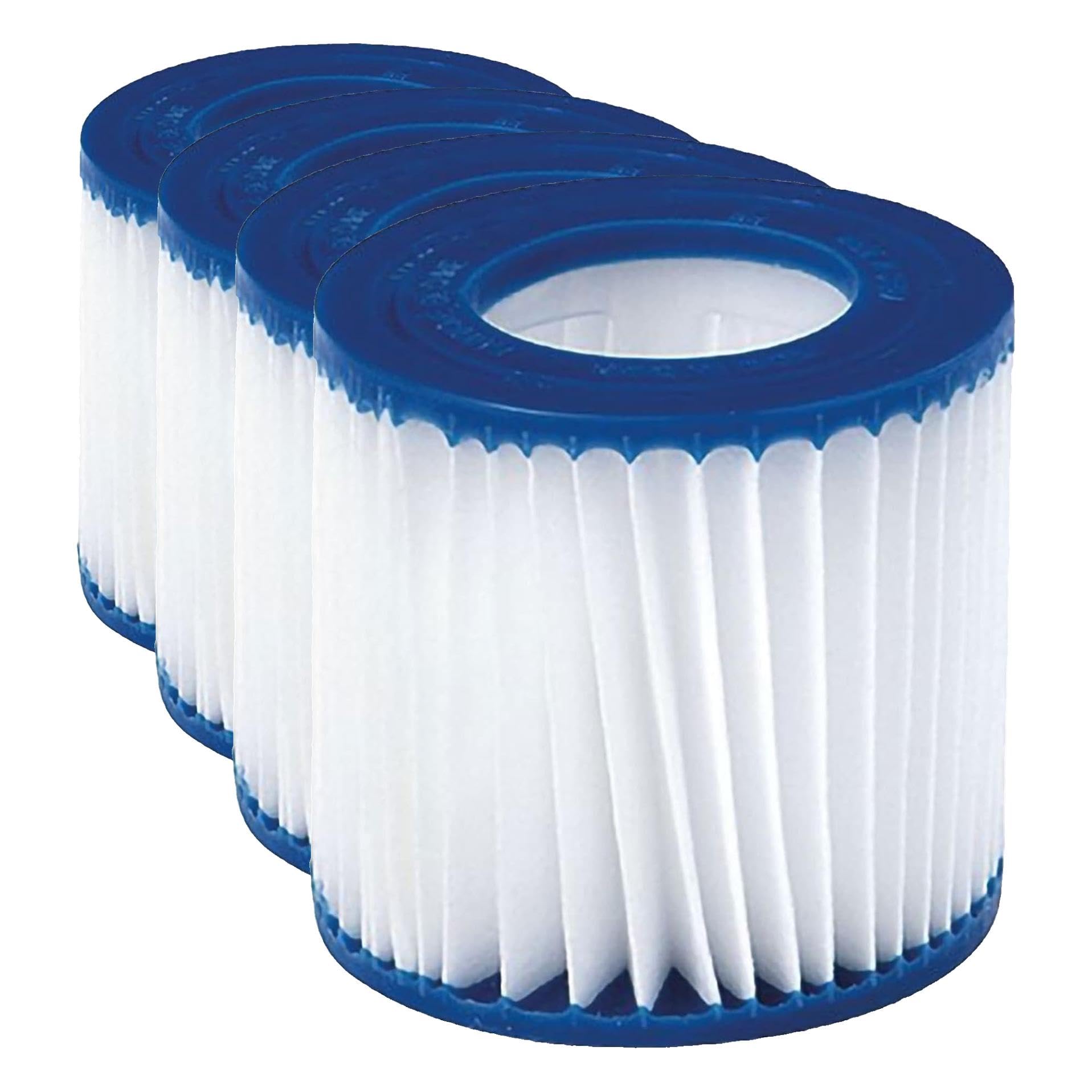 JLeisure Jilong 206588 Filterkartusche Typ S für Klärer 29P481 (Packung mit 4)