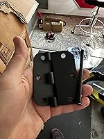 3.5" Door Hinges, 5/8" Radius photo review