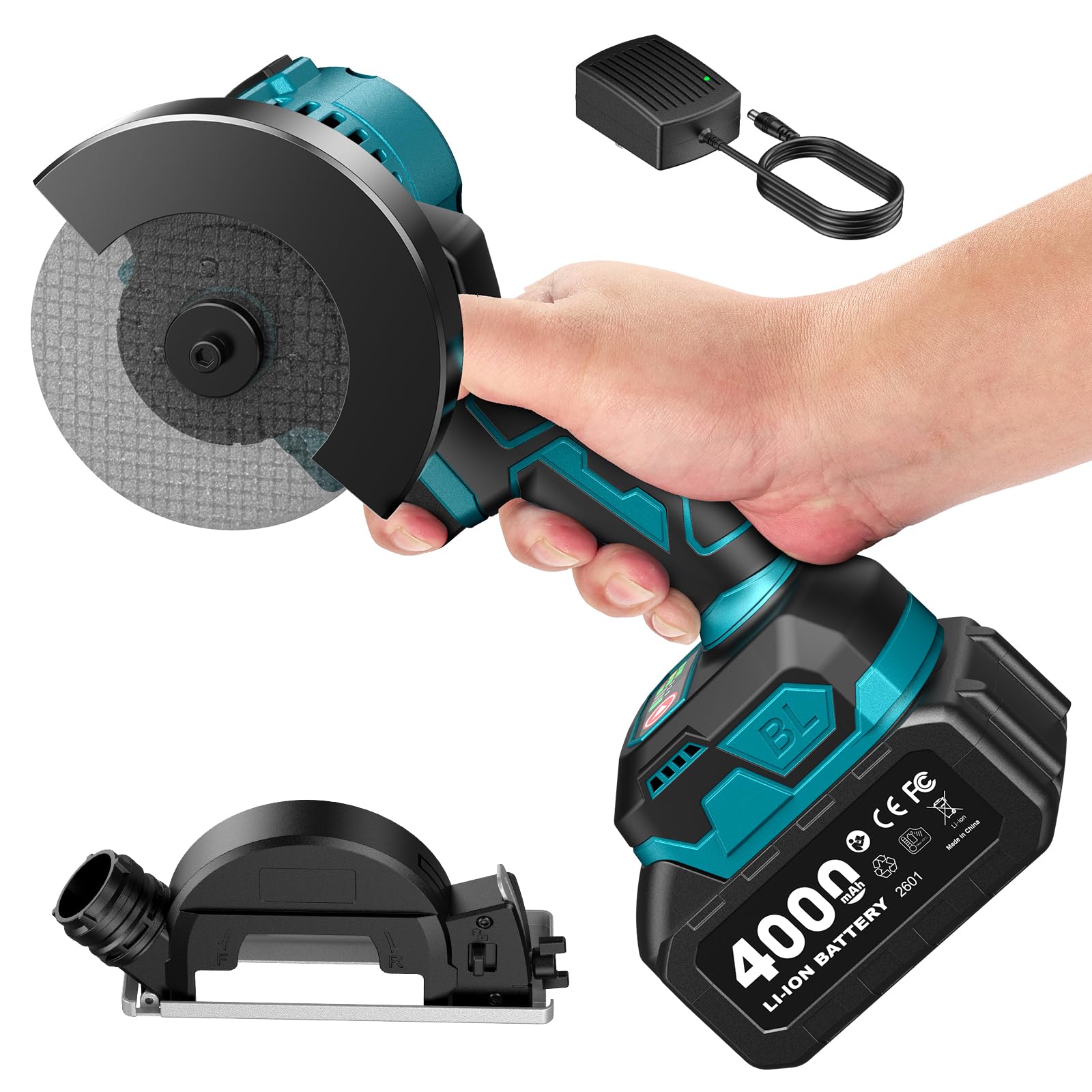 Elikliv ミニグラインダー 充電式 1台2役 ディスクグラインダー＆丸ノA Amazon | Elikliv ミニグラインダー 充電式 電動 ディスクグラインダー