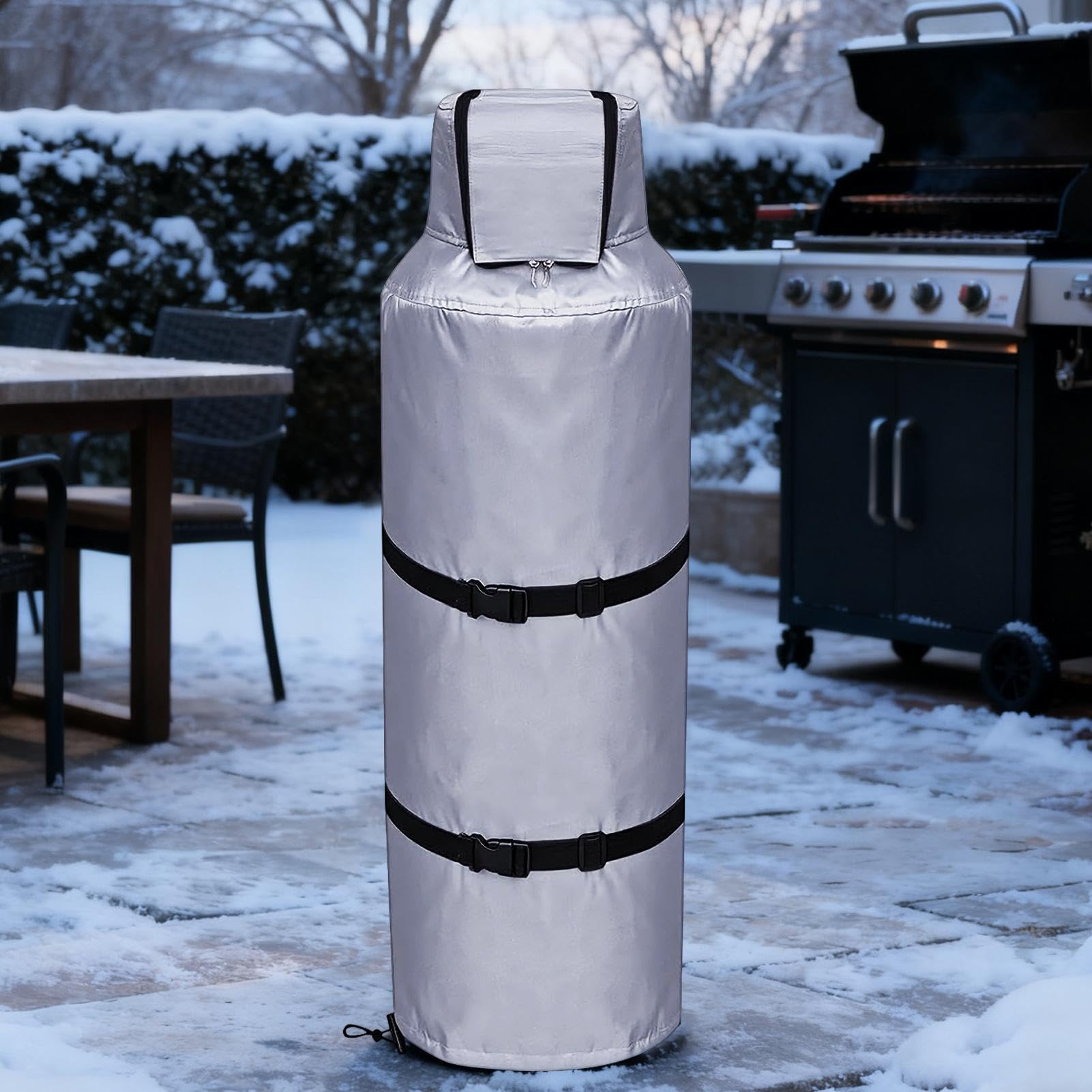 Schutzabdeckung Für -Tank 45 Kilogramm Gasflasche Wärmeschutz