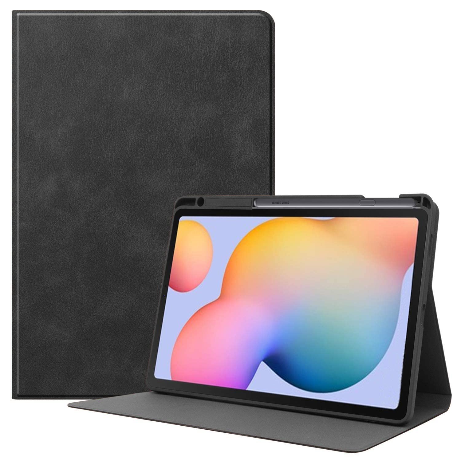 MOCA Flip Cover for Xiaomi Mi Pad 5 11 inch with Pencil Holder/Auto Sleep Wake Book Folio Stand Case (Black) (B0BW9986P1) Amazon Price History, Amazon Price Tracker