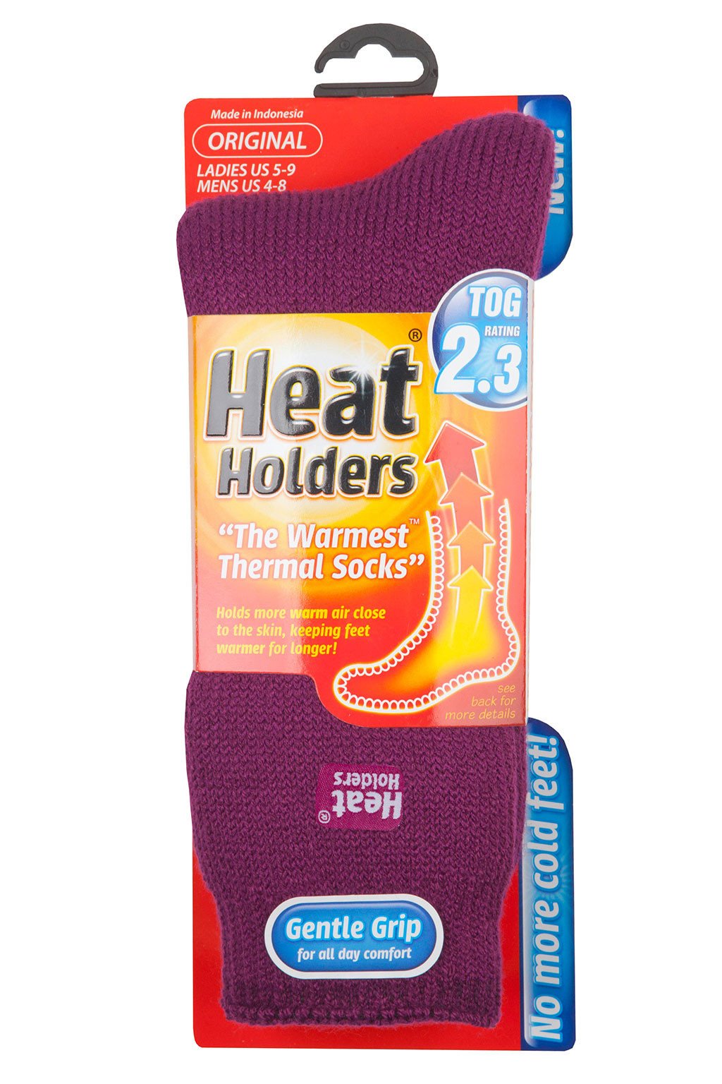 Heat Holders Women's No1 Thermal Socks Deep Fuchsia 5-9 Us