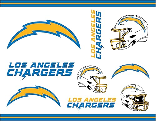 Miniatura 144 de Rico Industries NFL - Vaso de fútbol americano de doble pared, 16 onzas, tapa W