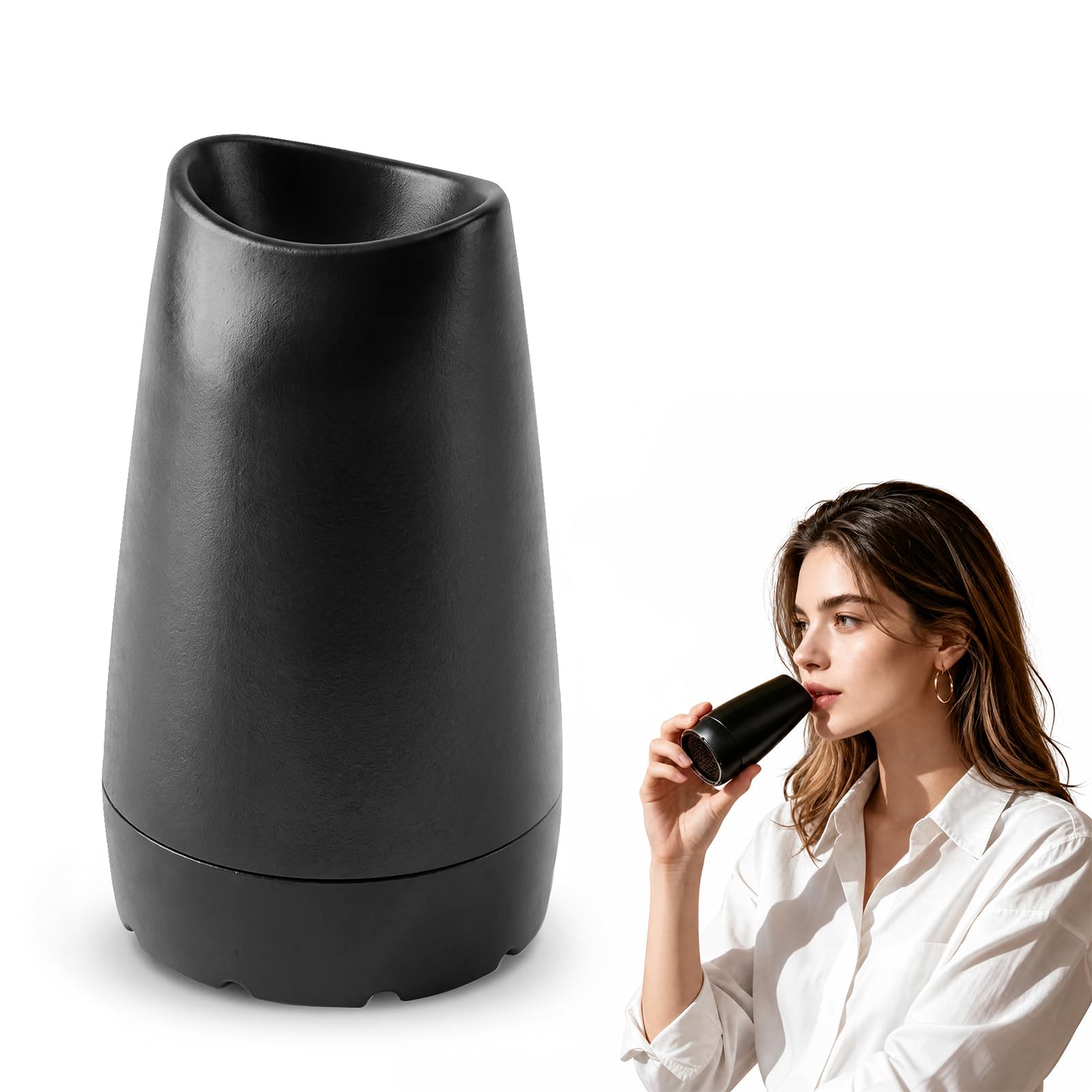 Portable Personal Air Filter for Odor & Fumes, 500 Uses, perfect for cars, dorms, offices, hotels, camping, RVs, basements and outdoor shelters. view 5