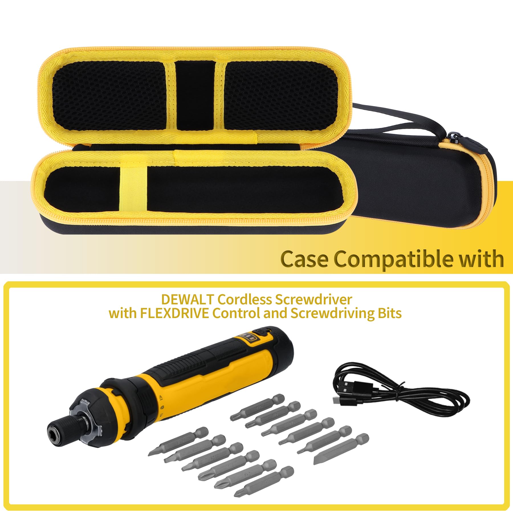 DEWALT Screwdriver Case - Protect Your Tools -3 DEWALT Screwdriver Case - Protect Your Tools -3