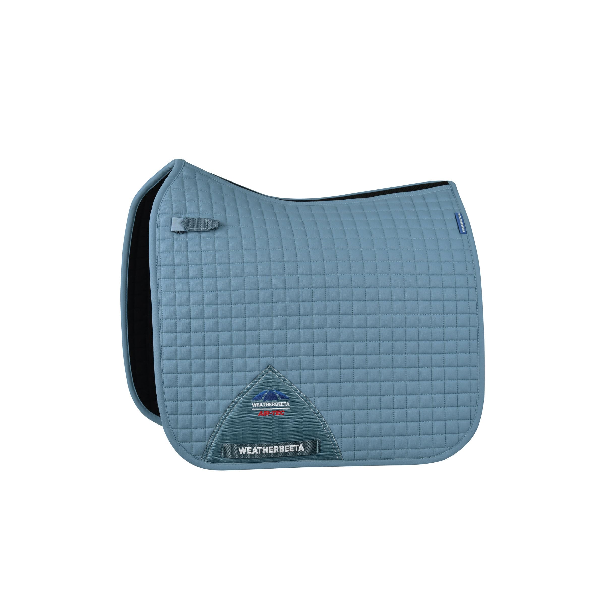 WeatherBeeta Prime Air-Tec Dressage Saddle Pad, Washed Denim, Large — image 1