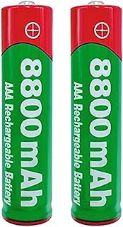 Aa Rechargeable Battery Rechargeable Battery Rechargeable Battery 1 5V AAA Rechargeable Battery 8800Mah Alkaline Rechargeable Battery 1 5V 2Pcs