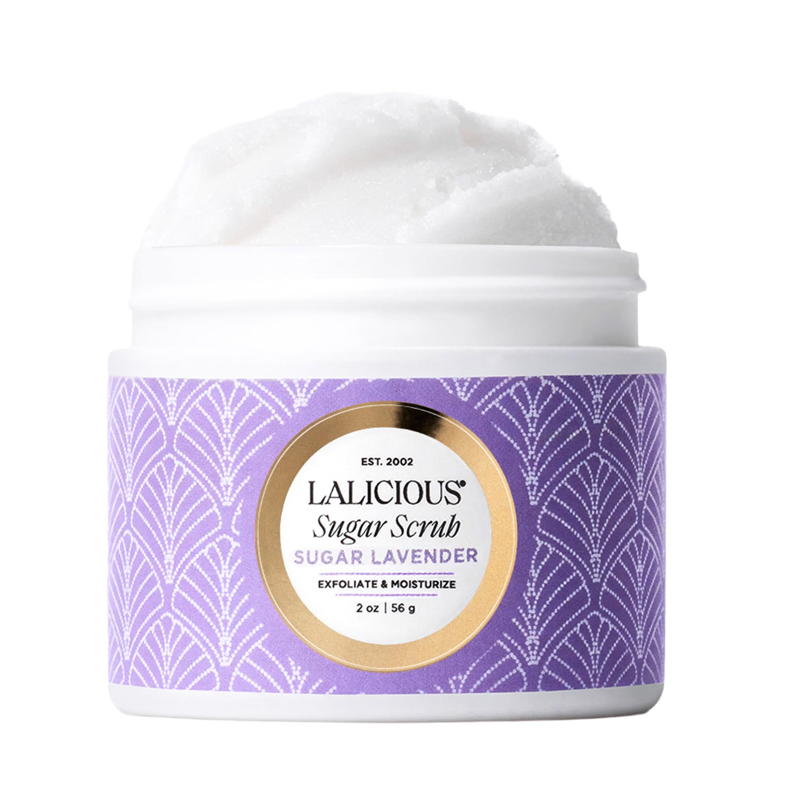 LaLicious Sugar Lavender Extraordinary Whipped Sugar Scrub - Cane Sugar Body & Foot Scrub, Exfoliating & Moisturizing Skin Care with Coconut Oil & Honey, No Parabens (2oz)-image-34