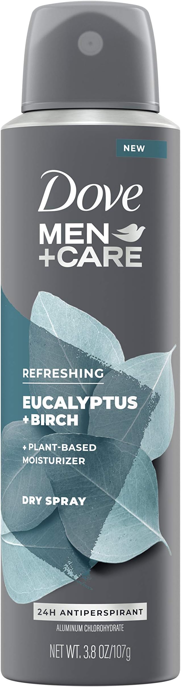 Dove Men+Care Antiperspirant Dry Spray Deodorant for Men