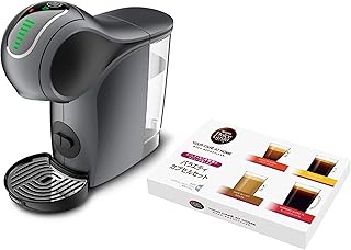 ネスカフェ ドルチェ グスト ジェニオ エス タッチ スペースグレー バラエティカプセルセット,コーヒーメーカー,時期によりカプセル内容に変更あり