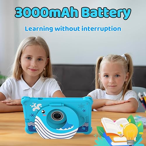 Miniatura 5 de Tableta para Niños de 7 pulgadas, Tableta Android para Niños Pequeños, Pantalla IPS de Protección Ocular, 4GB RAM 32GB ROM, Bluetooth Wifi, Tabletas