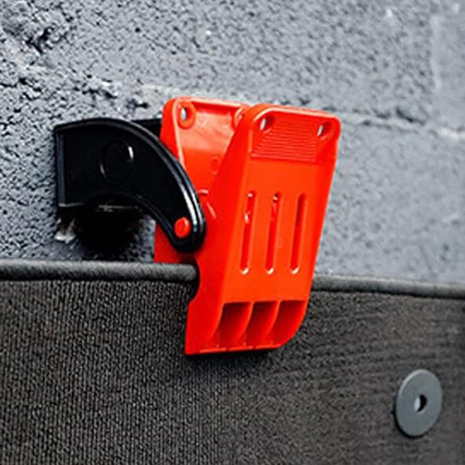 Autowaschmatten-Clips, 4 Stück Edelstahl-Fußmattenhalter mit drehbaren Federklammern, rutschfeste Federklammern, Wandhalterung für Auto- und Teppichmatten