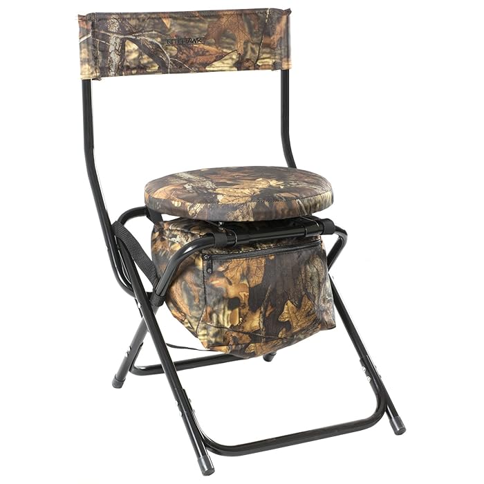 Buy Nitehawk Camouflage Hunting 360 Swivel Seat Pigeon Shooting Rifle