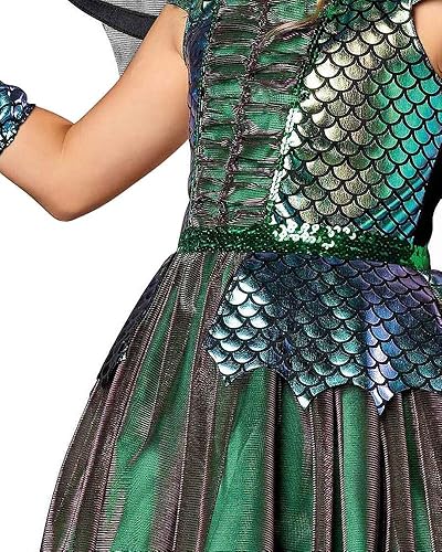 Miniatura 3 de Seasons Disfraz de dragón de lujo para niñas de Halloween