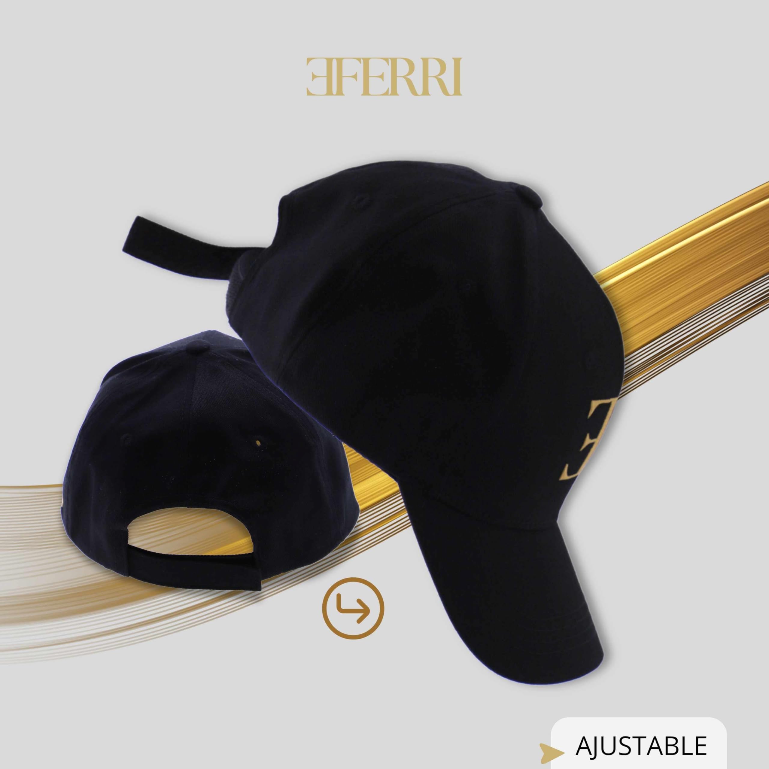 Eferri Gorras de Hombre y Mujer – Gorra Unisex Transpirable de Verano – Ajustable y Ligera para Paseo, Playa o Ciudad — view 7