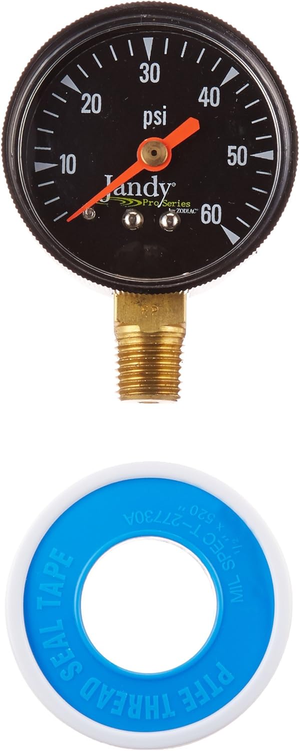 Zodiac R0556900 Pressure Gauge Replacement for Select